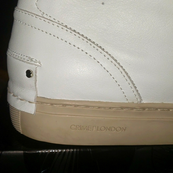 ❤Crime London Camo high tops❤ - Picture 15 of 16